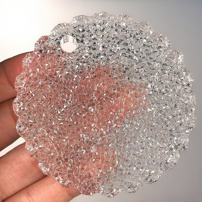 Handmade Diamond Hanging Decoration Resin Mold