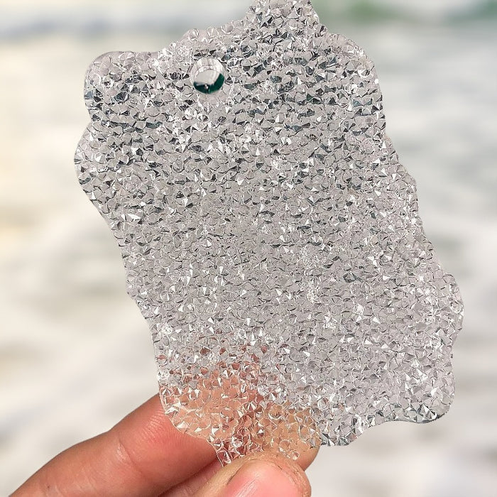 Handmade Diamond Hanging Decoration Resin Mold