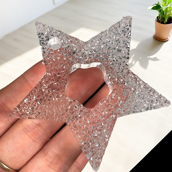 Handmade Diamond Hanging Decoration Resin Mold