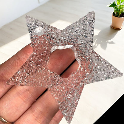 Handmade Diamond Hanging Decoration Resin Mold