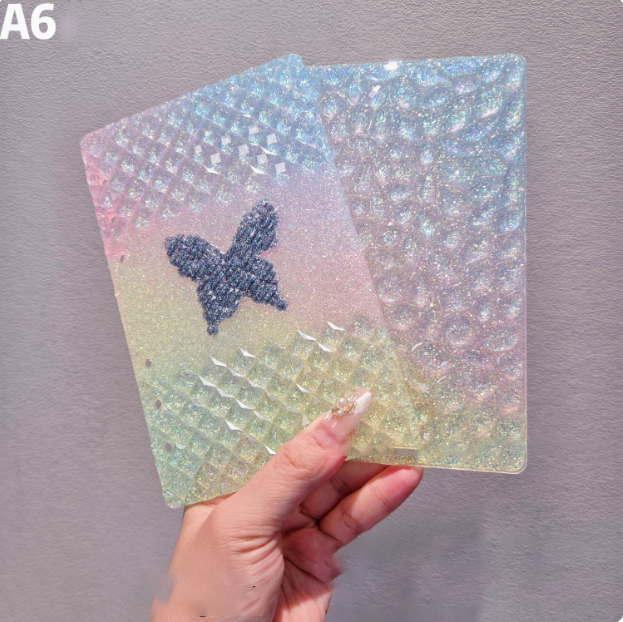 Handmade Diamond Notebook Set Resin Mold