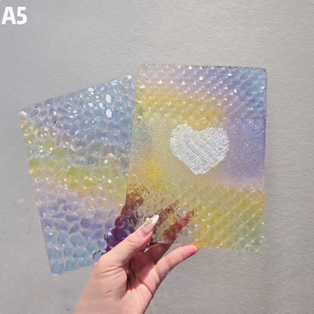 Handmade Diamond Notebook Set Resin Mold
