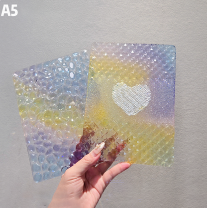 Handmade Diamond Notebook Set Resin Mold