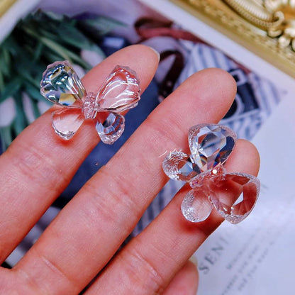 Handmade Diamond Small Butterfly Decoration Resin Mold