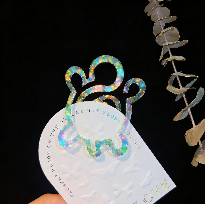 Handmade Heart Turtle Bookmark Resin Mold