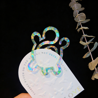 Handmade Heart Turtle Bookmark Resin Mold