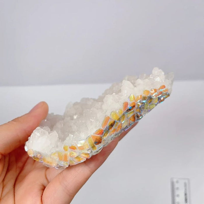Handmade Irregular Cluster Ornament Resin Mold