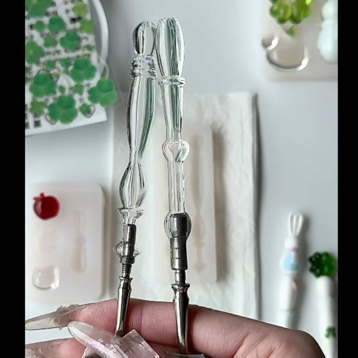 Handmade Knife Fork Handle Accessories Resin Molds