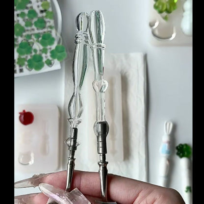 Handmade Knife Fork Handle Accessories Resin Molds