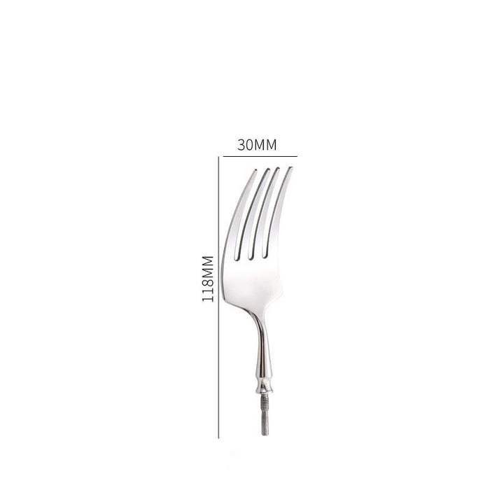 Handmade Knife Fork Handle Accessories Resin Molds
