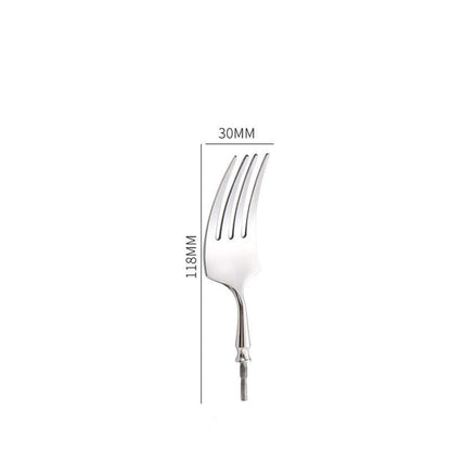 Handmade Knife Fork Handle Accessories Resin Molds
