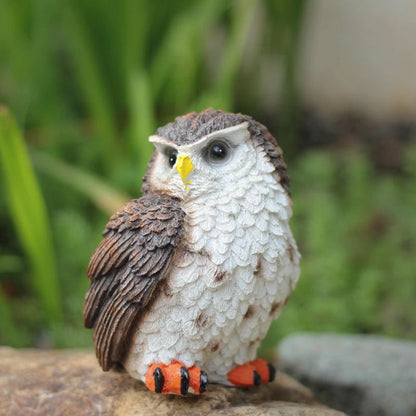 Handmade Owl Ornament Resin Mold