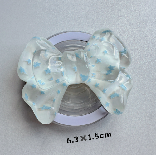 Handmade Puffy Bow Decoration Resin Mold