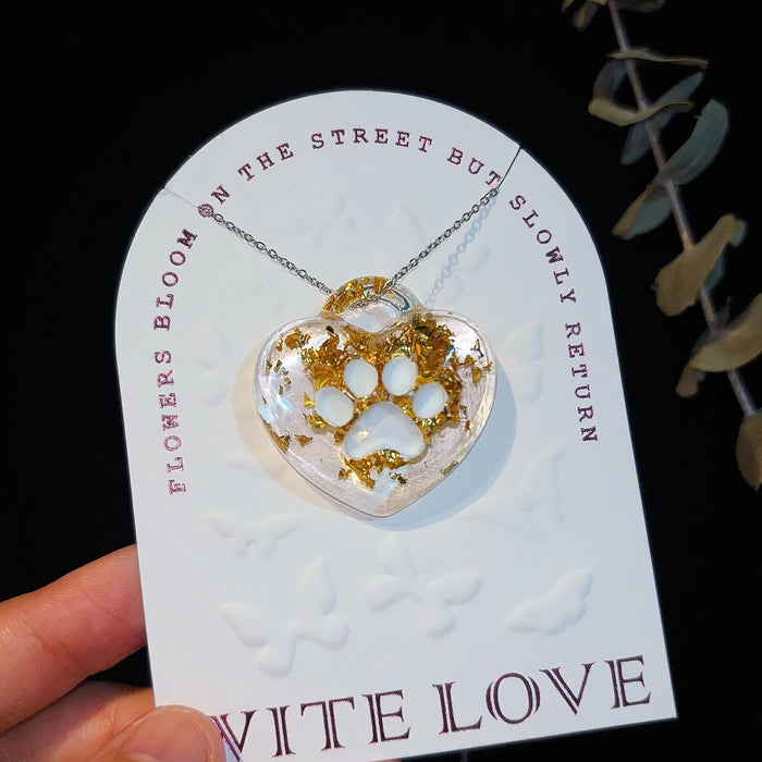 Handmade Puffy Heart with Claw Jewelry Pendant Resin Mold
