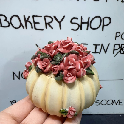 Handmade Rose Ring Jewelry Storage Jar Resin Molds