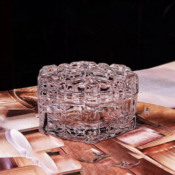 Handmade Snowflake Storage Jar Resin Mold