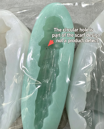Handmade Snowman Icicle Hanging Resin Mold