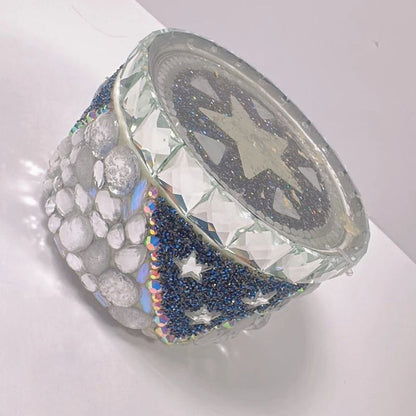 Handmade Star Diamond Storage Resin Mold