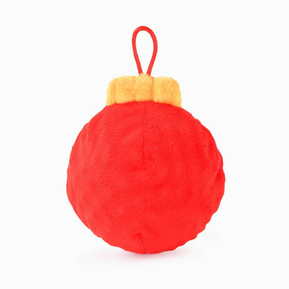 Hugsmart Products Inc Hugsmart Products Inc - HugSmart Pet - Happy Woofmas | Ornament - Dog Ball Toy