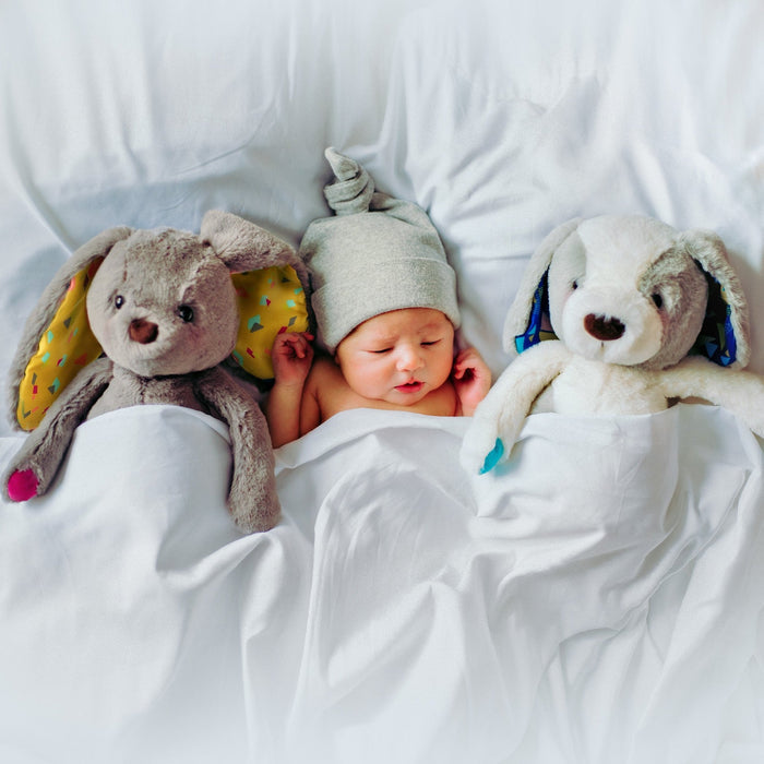 Bunny plushie