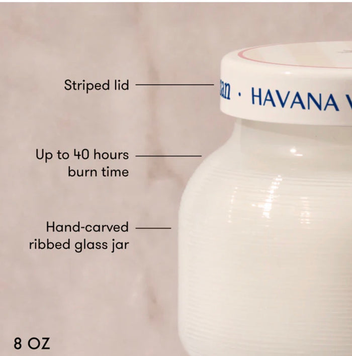 Havana Vanilla Caffè Capri Petite Candle
