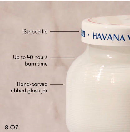 Havana Vanilla Caffè Capri Petite Candle