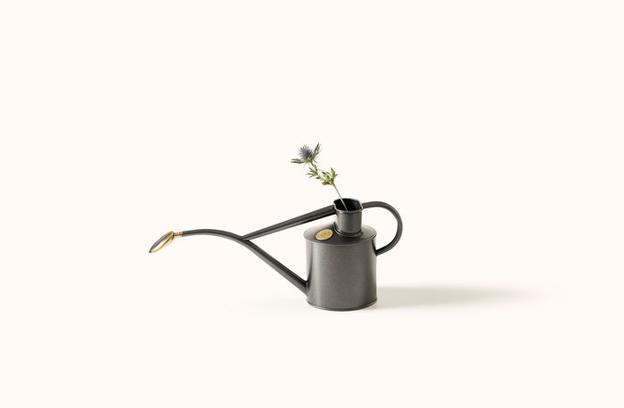 HAWS 1 LITER GRAPHITE WATERING CAN