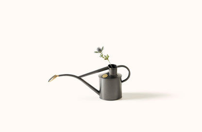 HAWS 1 LITER GRAPHITE WATERING CAN