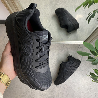 Herr Skechers Work med Max Cushioning-sulor