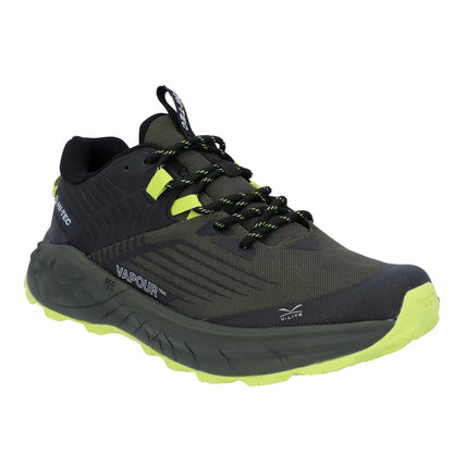 7 UK / Black / Green