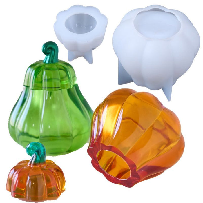 High Pumpkin Storage Resin Mold