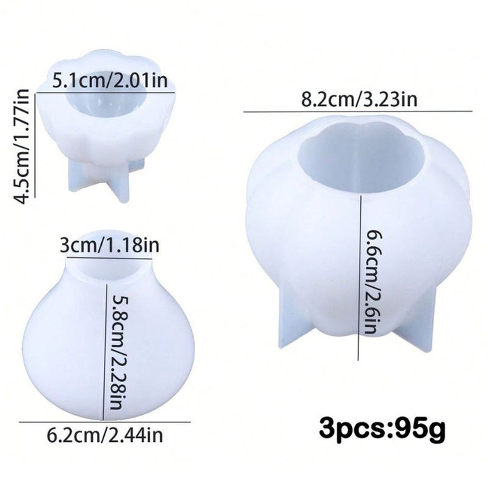 High Pumpkin Storage Resin Mold