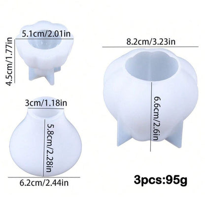 High Pumpkin Storage Resin Mold
