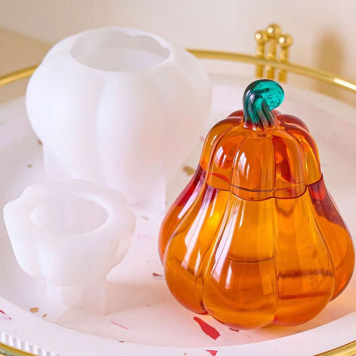 High Pumpkin Storage Resin Mold