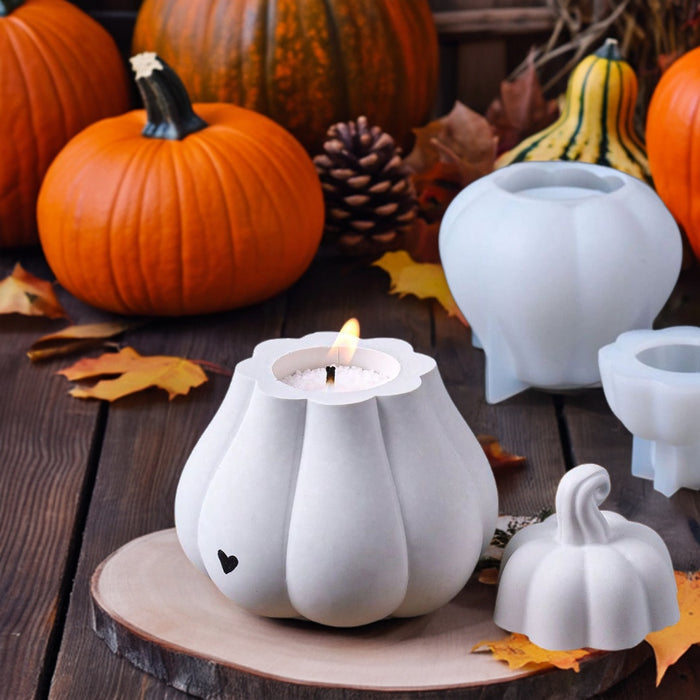 High Pumpkin Storage Resin Mold
