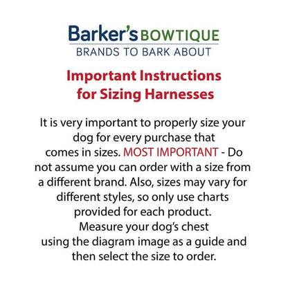 Barker's Bowtique Barker's Bowtique - Hip Doggie-Old Header Cards- EZ Step-In Harness -Green: XXS