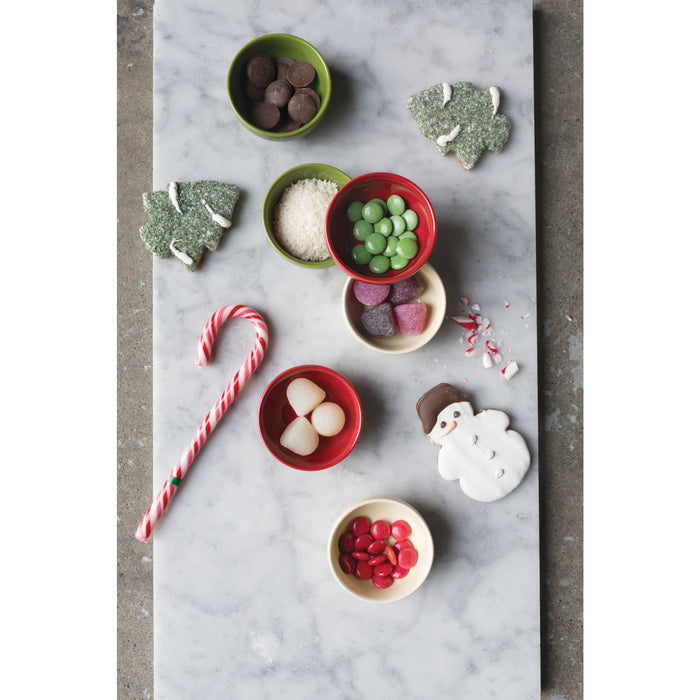 Holiday Pinch Bowls Set of 6