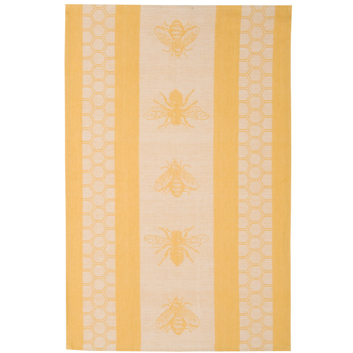 Honeybee Jacquard Dishtowel
