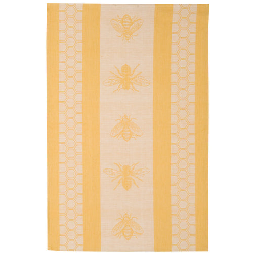Honeybee Jacquard Dishtowel