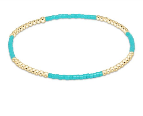 Hope Blissful Bracelet - Turquoise