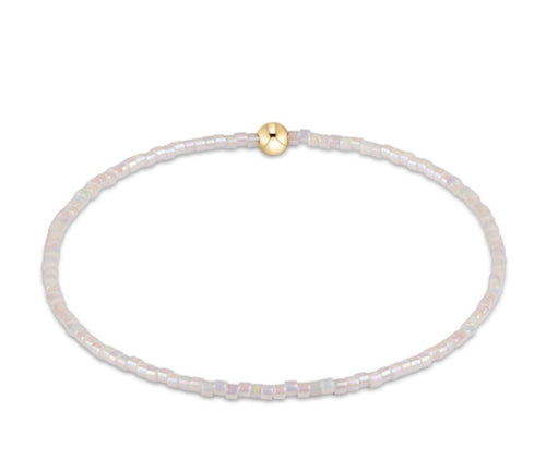 Hope Classic Bracelet-Silky White