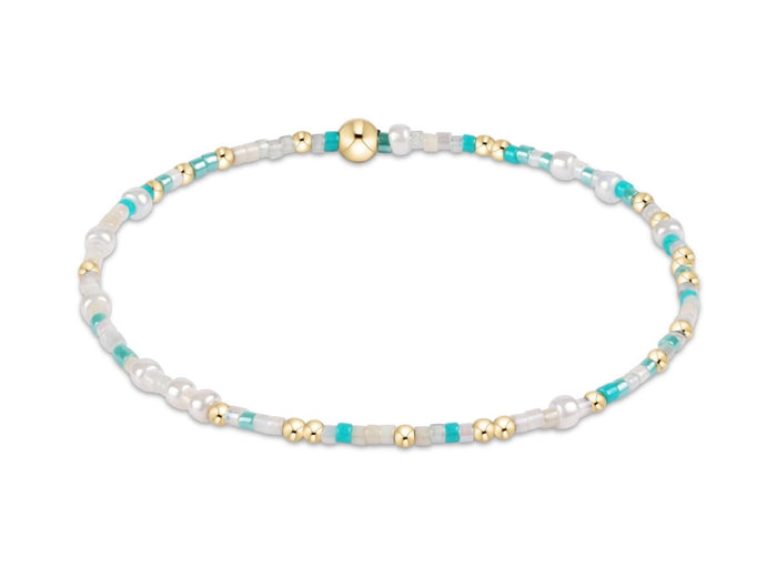 Hope Unwritten Bracelet -Turq it Real Good