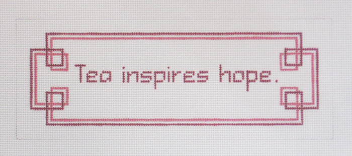 Needlepoint Hope Canvas