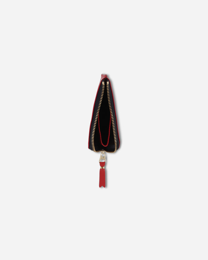 Comme Des Garçons Wallet Wallet/Huge Logo Red Wallets and Cardholders Wallets SA3100HL RED