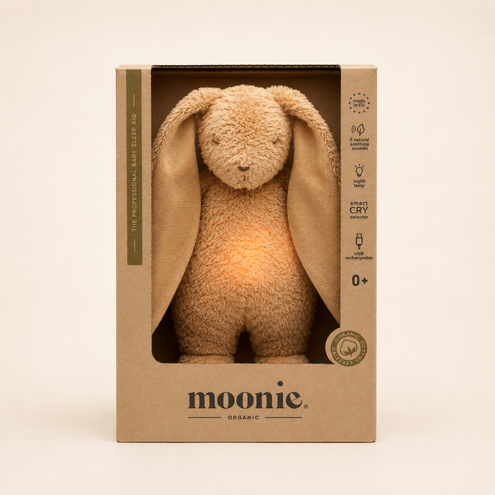 HUMMING BUNNY 2.0 - licht + geluid - Cappuccino