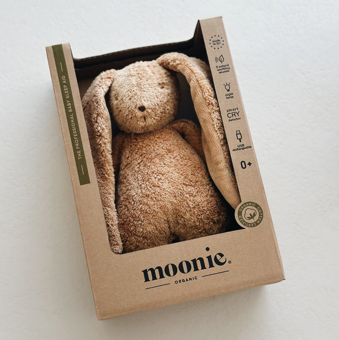 HUMMING BUNNY 2.0 - licht + geluid - Cappuccino