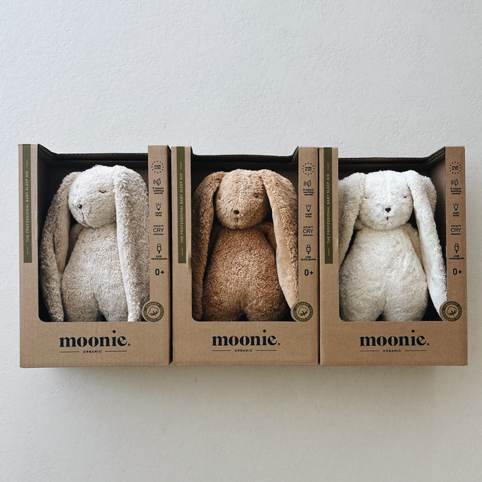 HUMMING BUNNY 2.0 - licht + geluid - Cappuccino