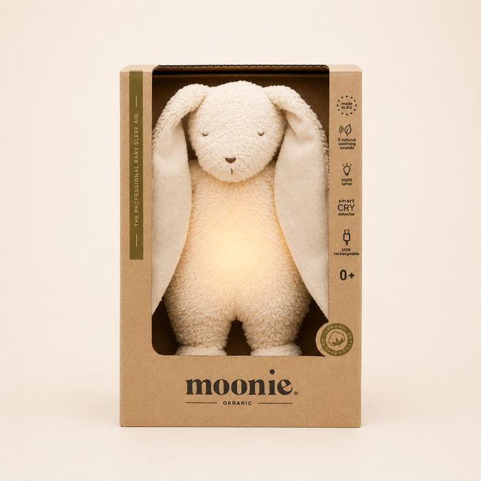 HUMMING BUNNY 2.0 - licht + geluid - sand natur