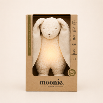HUMMING BUNNY 2.0 - licht + geluid - sand natur