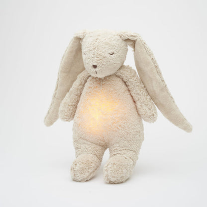 HUMMING BUNNY 2.0 - licht + geluid - sand natur